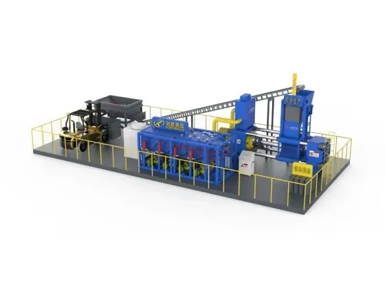 Hydrauliczna brykieciarka do metalu