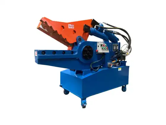 Hydrauliczna maszyna do cięcia metalu