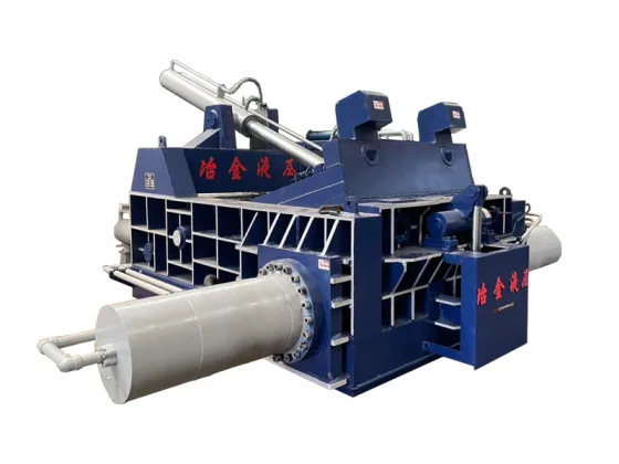 Hydrauliczna maszyna do prasowania metalu